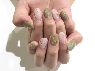 ネイル 舞田 苑香のネイルデザイン