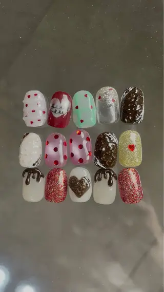 ネイル M Nailのネイルデザイン