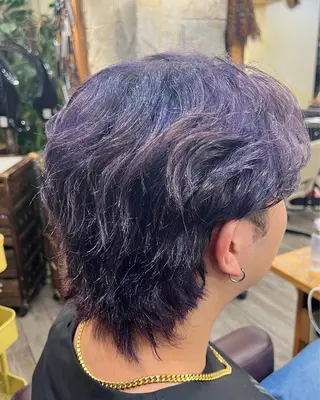 カラー メンズ ま ひのヘアスタイル