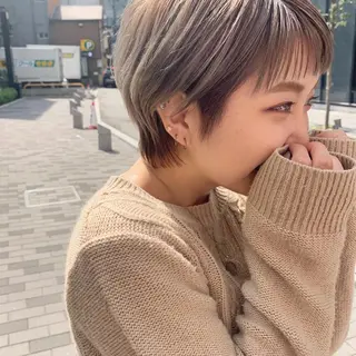 ショート 嶋 隆文のヘアスタイル