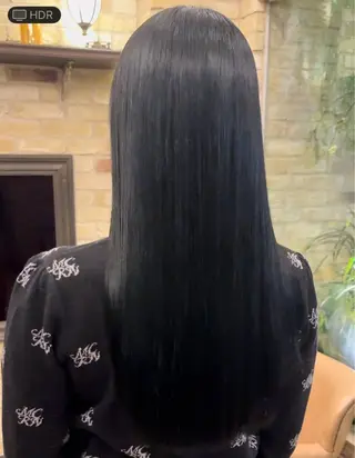 ロング 新宿/髪質改善✨ 透明感カラー/須田のヘアスタイル