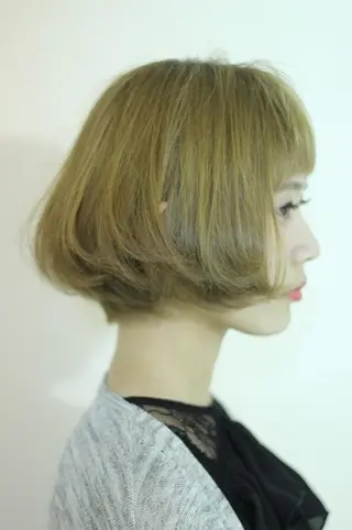 ショート 君野 彰治のヘアスタイル