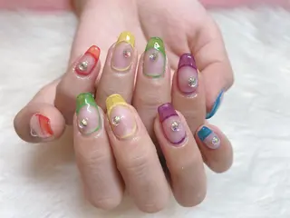 ネイル S Sのネイルデザイン