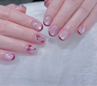 ネイル ネイルサロンエクラ 🫧Shizukaのネイルデザイン