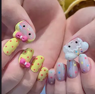 ネイル 💫 Tsuki_Nailのネイルデザイン