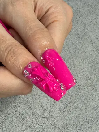 ネイル WOLTOKYO渋谷 yunaのネイルデザイン