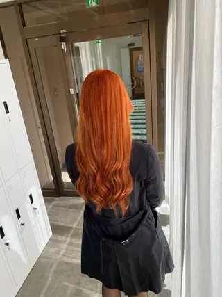 ロング カラー ヘアアレンジ cecil hair 難波店所属・髪質改善透明感カラー /SHOGO☀️のヘアスタイル