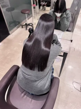 ロング 西川 凌摩のヘアスタイル