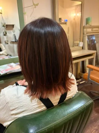 ミディアム レナ🧸🤎 アメリシュシュのヘアスタイル