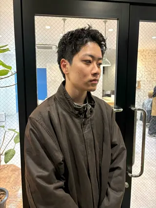 メンズ 【メンズショート 特化】村斎　伶次のヘアスタイル