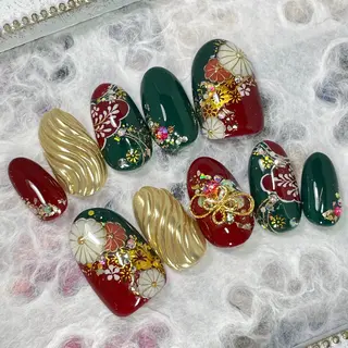 ネイル Regulus 西川のネイルデザイン