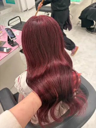 カラー akari🎀🤍 ガーリーstyleのヘアスタイル