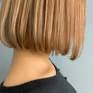 ミディアム leben serikaのヘアスタイル