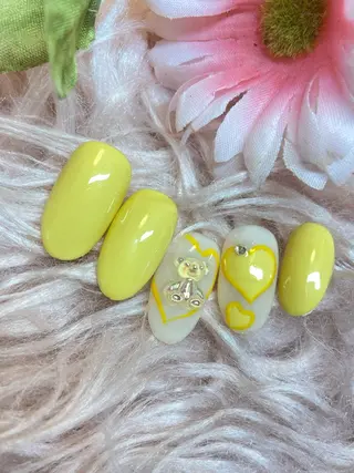 ネイル HandSnail 座間自宅ネイルサロンのネイルデザイン