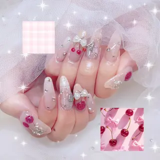 ネイル ワンホン♡Maple ♡Miyuuのネイルデザイン