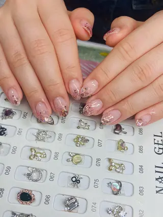 ネイル HandSnail 座間自宅ネイルサロンのネイルデザイン