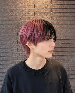 カラー メンズ メンズ特化モテヘア 🌙Nanakaのヘアスタイル