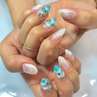 ネイル Tocowaka マエダのネイルデザイン