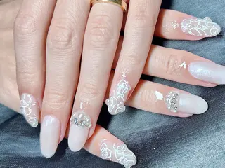 ネイル Horie 雪のネイルデザイン