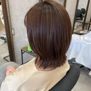 ミディアム カラー ヘアアレンジ 🌻あいり merci.🌻のヘアスタイル