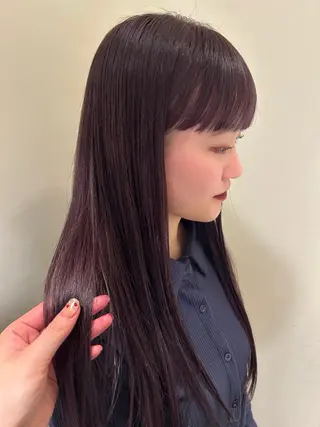 ロング 🌸透明感/レイヤー / 栗林 彩🌸のヘアスタイル