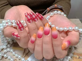 ネイル MoaNail🫶 Yoshiのネイルデザイン