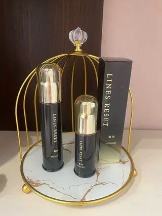 肌質改善サロン 来店プレゼントありのエステ・リラクイメージ