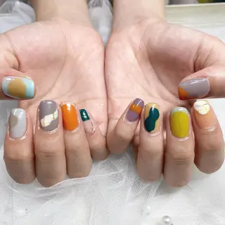ネイル I P'ink nail salon所属・I pinknail 韓国風·持ち込み専門のネイルデザイン
