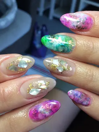 ネイル nail salon 7☺︎2のネイルデザイン