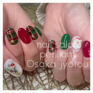 ネイル nail salon petillantのネイルデザイン