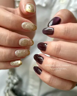 ネイル aore nail Tamamiのネイルデザイン