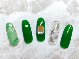 ネイル マジック ミラーのネイルデザイン