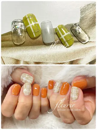 ネイル フルリール 【プライベートサロンのネイルデザイン