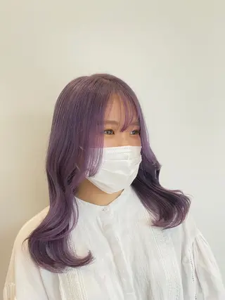 ロング カラー 和歌山韓国ヘア🌙 MOEのヘアスタイル