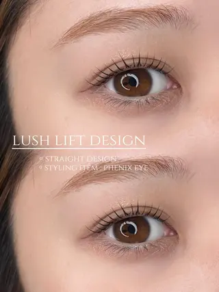 マツエク・マツパ Liun’sh mahiのマツエク・マツパデザイン