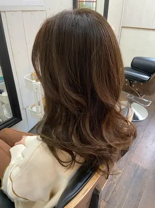 ロング 紙屋 隼人のヘアスタイル