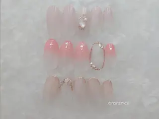 ネイル ✯.。 arbre nail 。✯.のネイルデザイン