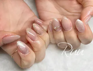 ネイル Nail salon Ruuのネイルデザイン