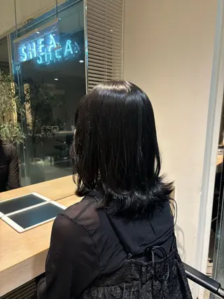 カラー 真壁 凜々子のヘアスタイル