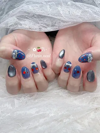 ネイル Nails by Purin🍮のネイルデザイン