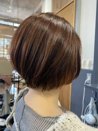 ショート くせ毛多毛特化 高橋　淳のヘアスタイル