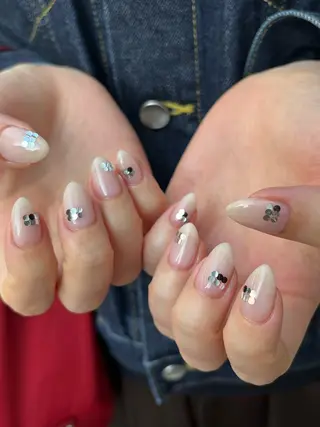 ネイル hiyori🫧 mieuxのネイルデザイン