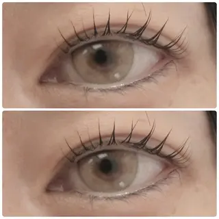 マツエク・マツパ Lien eyelashのマツエク・マツパデザイン