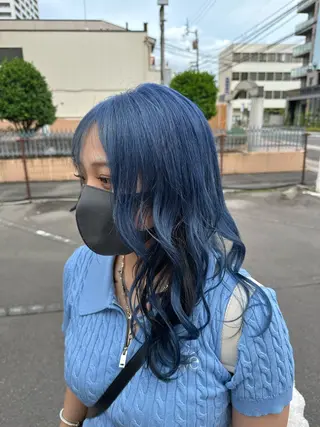 セミロング 玉木 雄也のヘアスタイル