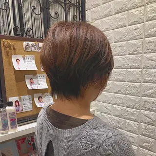 ショート 艶髪 ♡Tomiyaのヘアスタイル