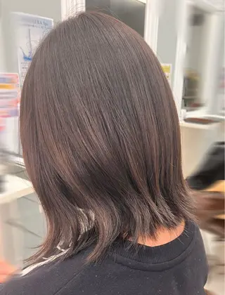 ミディアム Zipangu inspire曳舟店所属・モデル募集/lala _osawa🐳🫧のヘアスタイル