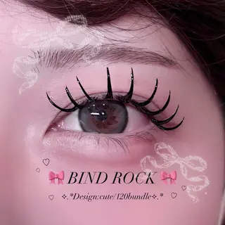 マツエク・マツパ 🎀束感/上下エク/ 𝙍𝙐𝘼 🎀のマツエク・マツパデザイン
