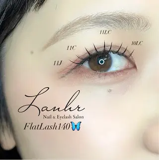 マツエク・マツパ 〔Lanhr〕 🍋akiのマツエク・マツパデザイン