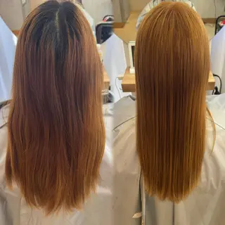 ロング Agu hair 粉河のヘアスタイル