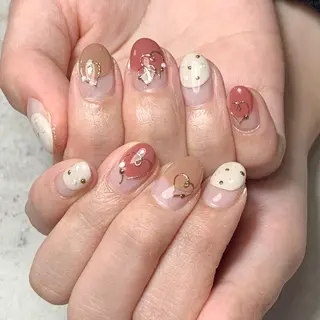 ネイル FIORITURA aiのネイルデザイン